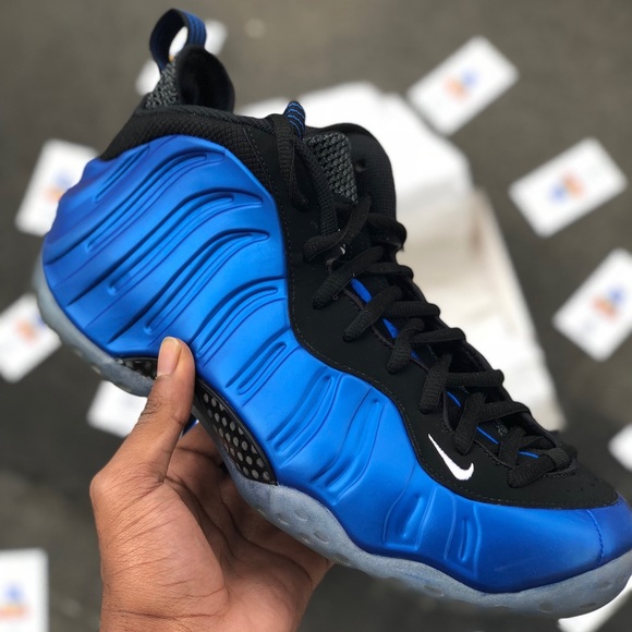 foamposite royal blue 2011